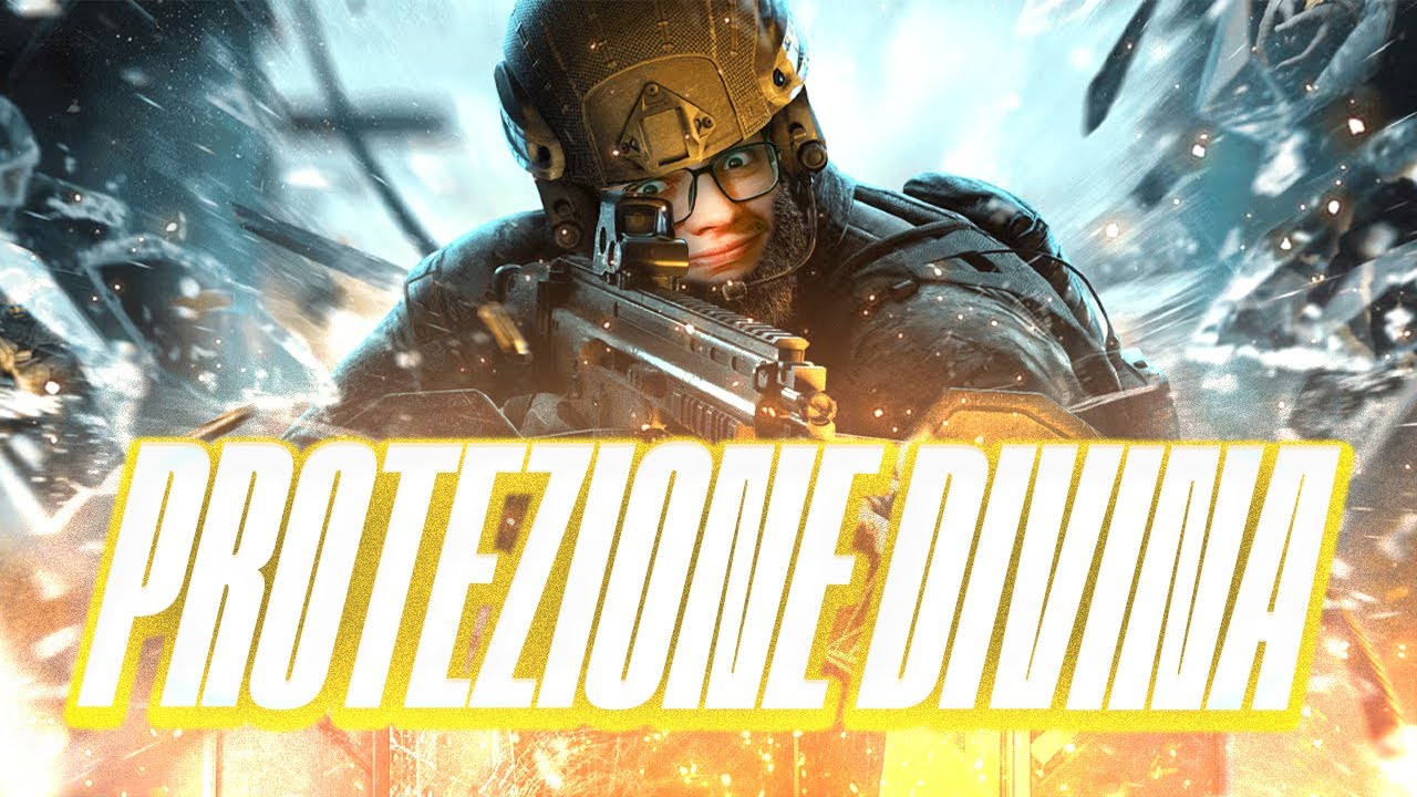 BLACKBEARD HA UNA PROTEZIONE DIVINA | Rainbow Six Siege w/cocco