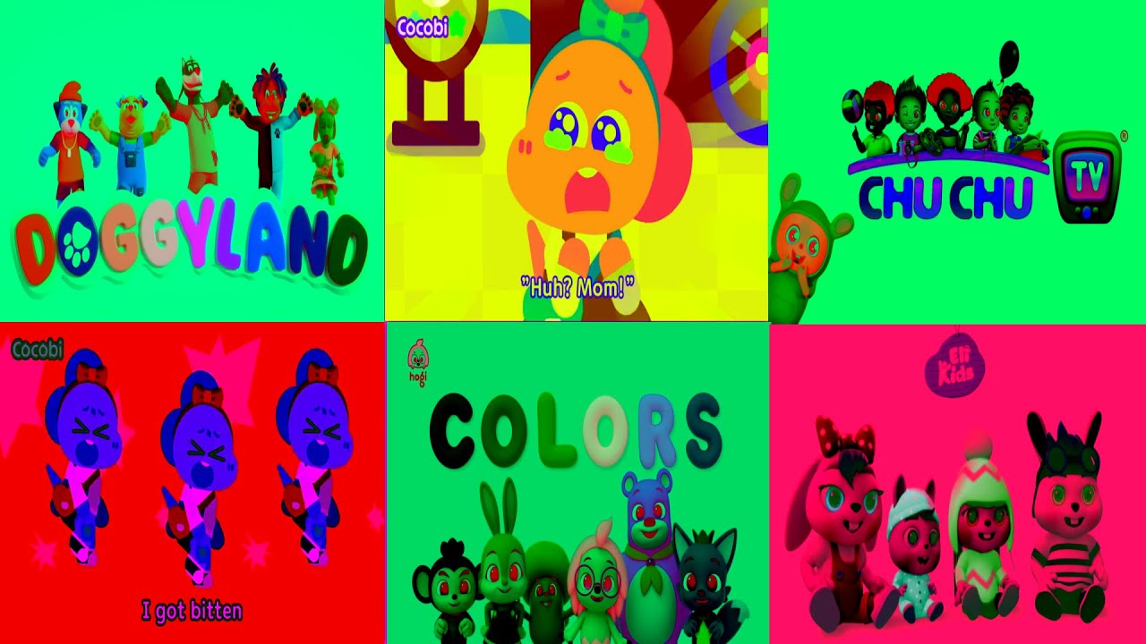 Cocobi, Hogi, Chuchu Tv Effects - Sponsored by Preview 2 Effects
