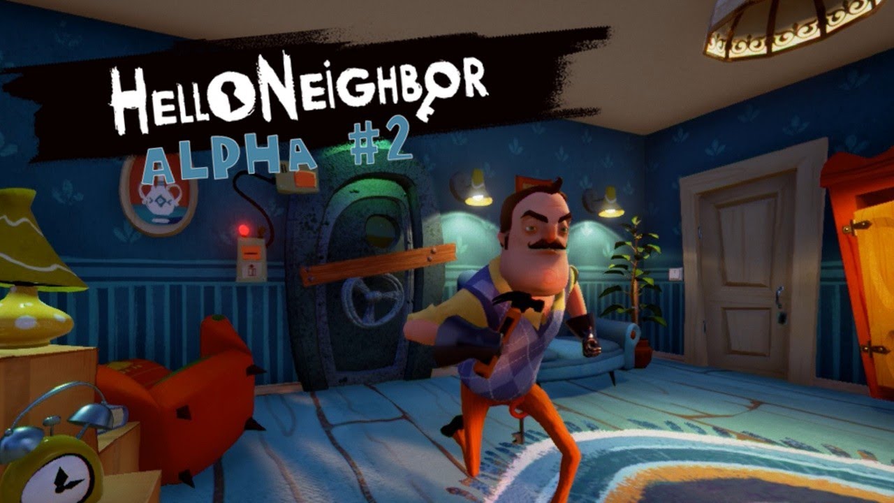 Hello Neighbor - Alpha 2 (No Commentary Walkthrough)