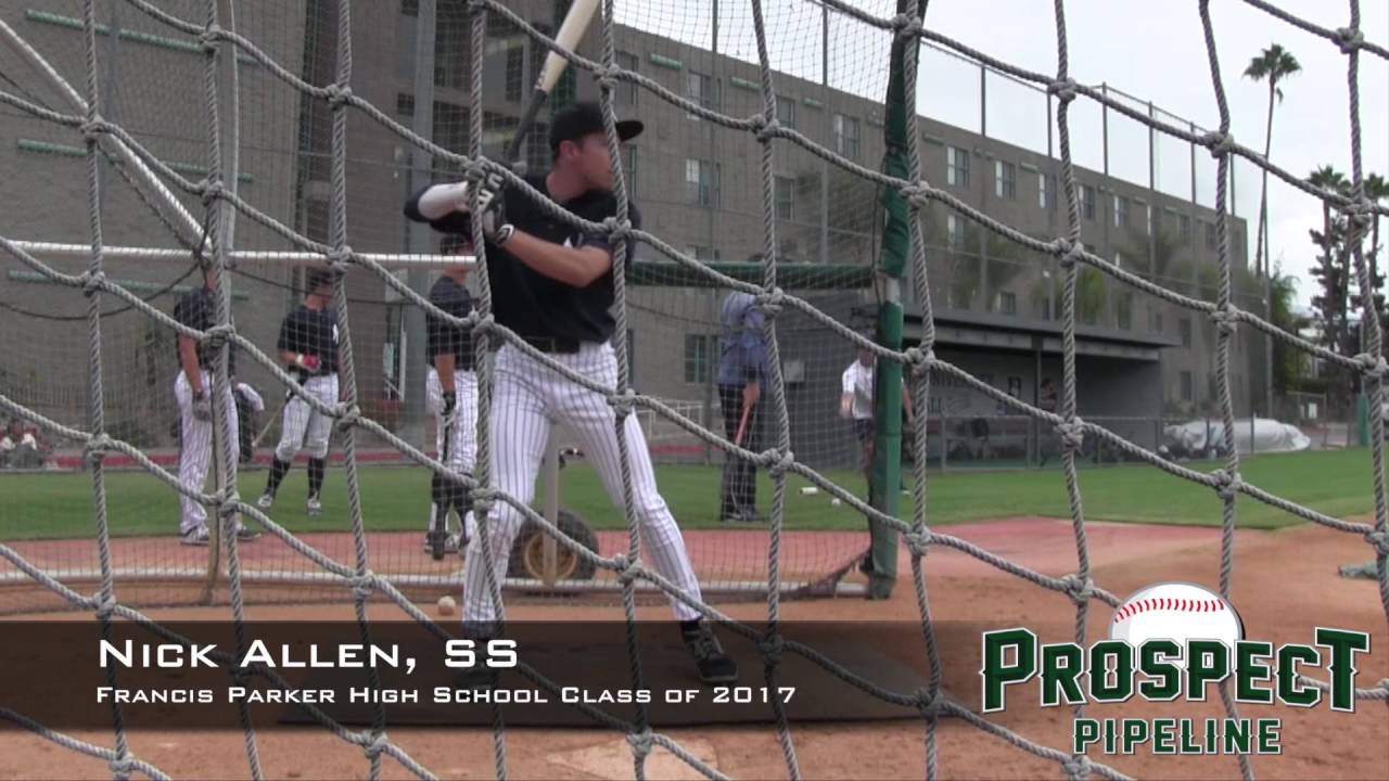Nick Allen Prospect Video, SS, Francis Parker High School Class of 2017