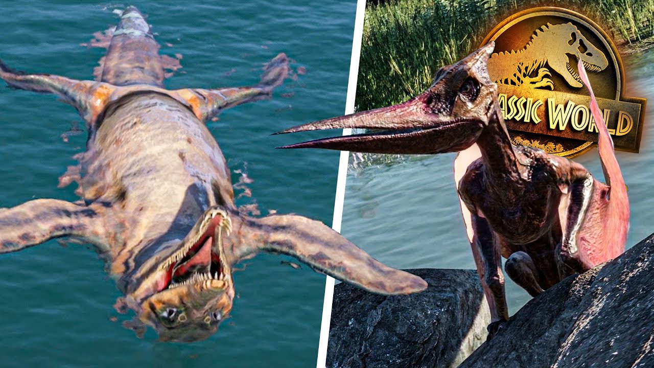 SOME OF THE BEST ANIMATIONS!! FIGHTS, KILLS, INTERACTINGS! - Jurassic World Evolution 2