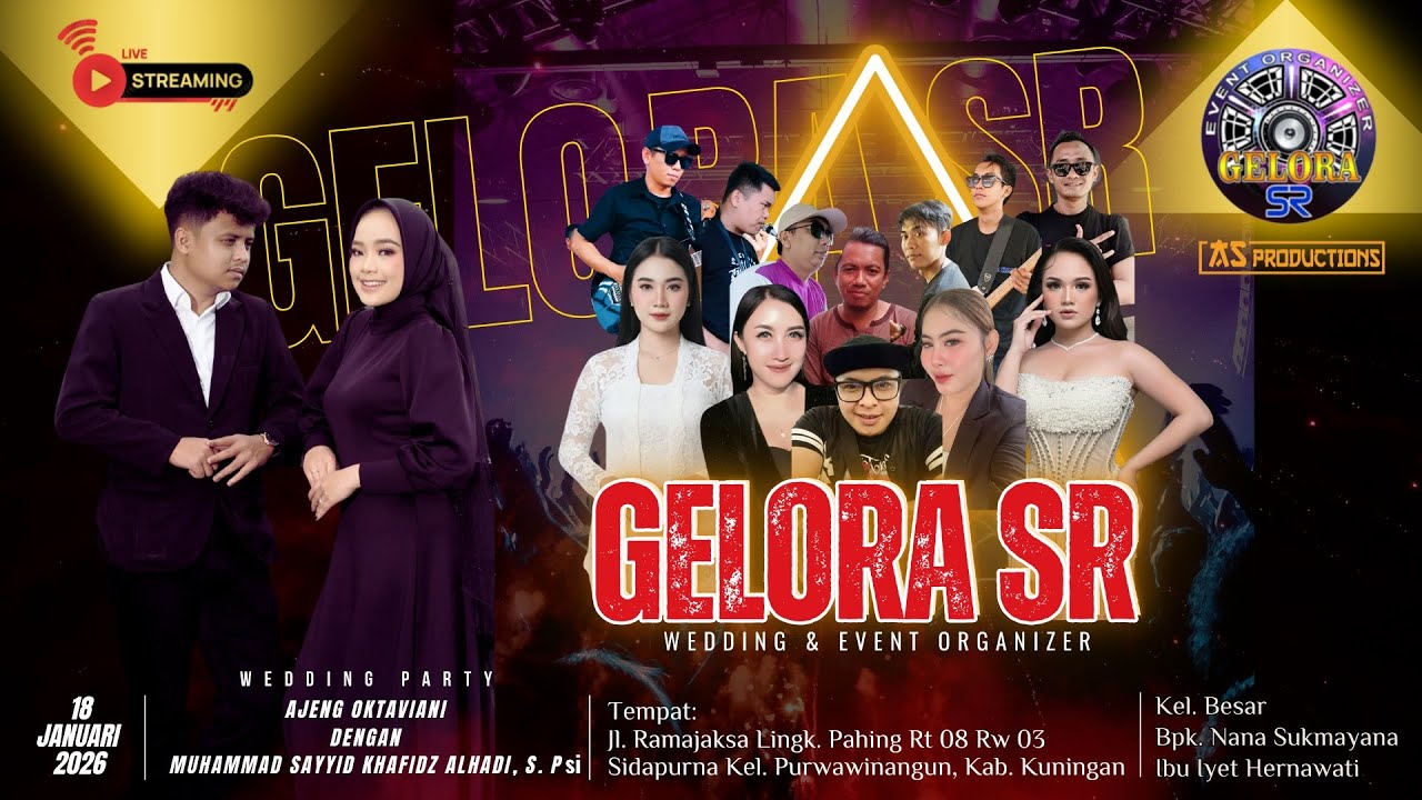 🔴LIVE SIANG 