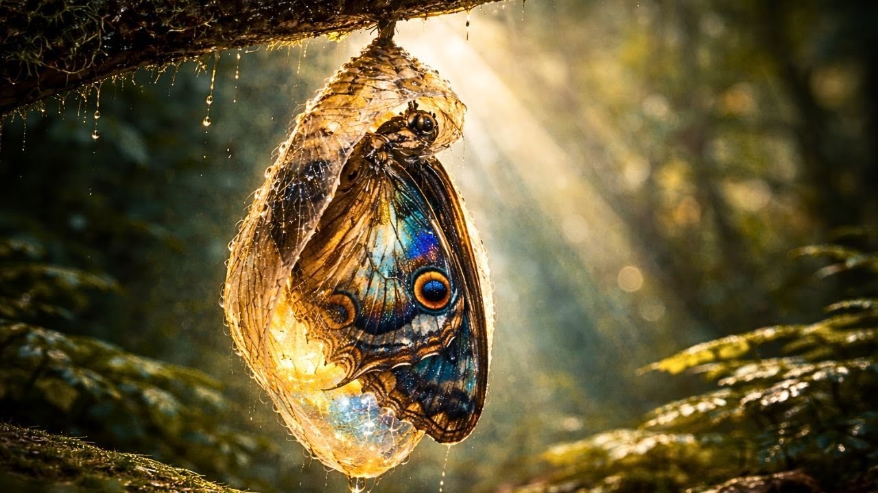 Inside the Chrysalis | The Silent Beginning of Transformation