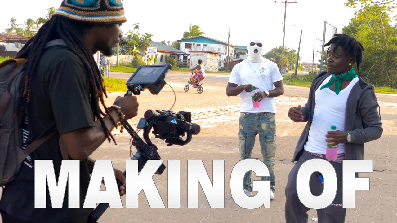 Making of ( RAFF 4 & CrazyKiD - TIME ⏰ )