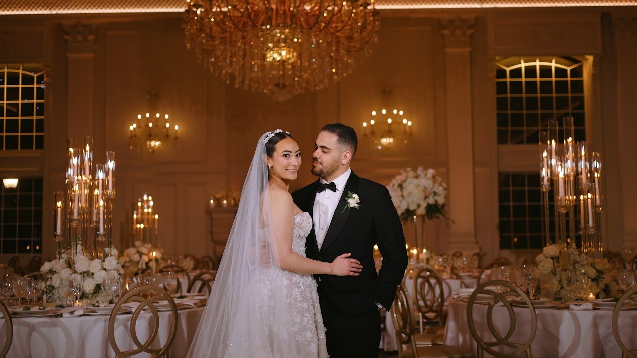 Dina & Bishoy | The Estate at Florentine Gardens