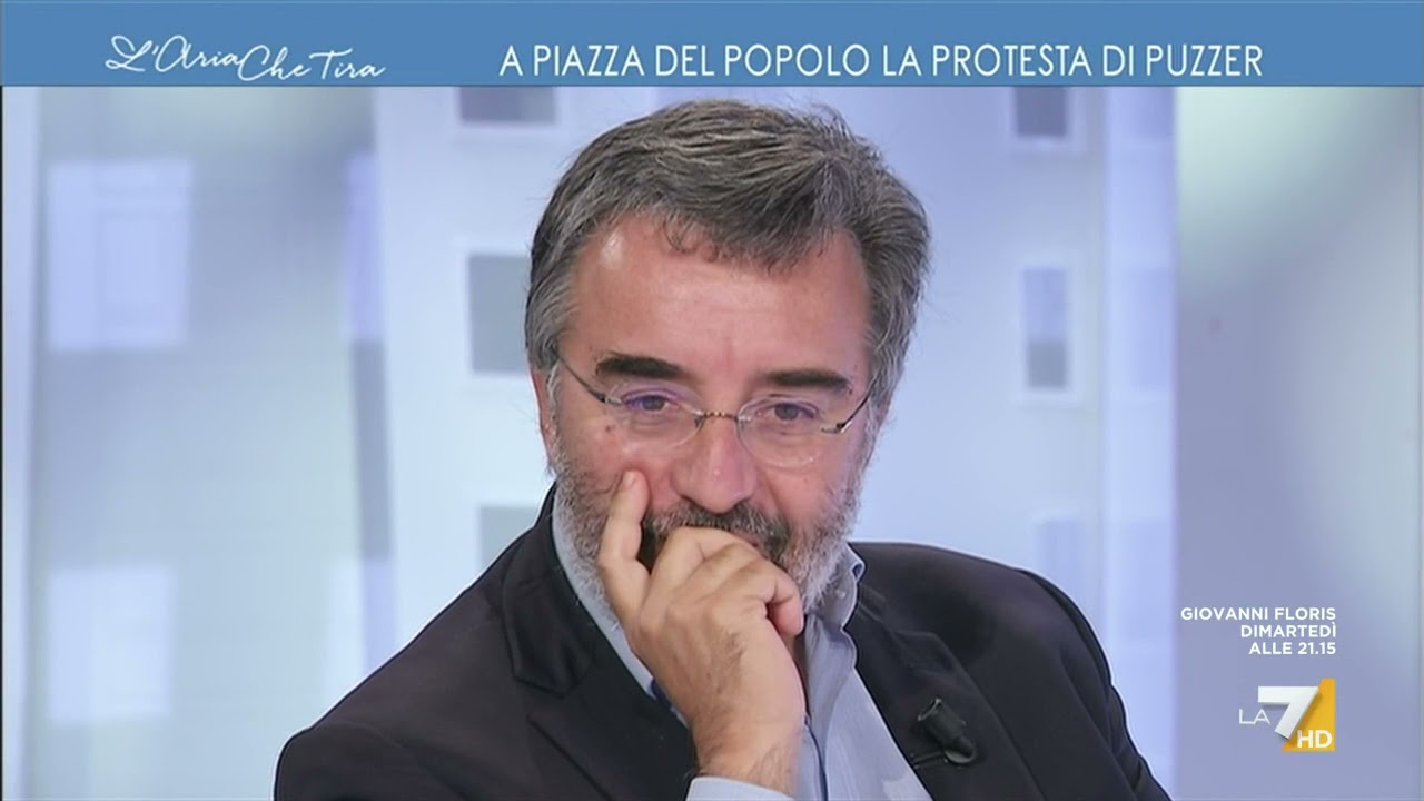 Stefano Puzzer protesta a Roma: 