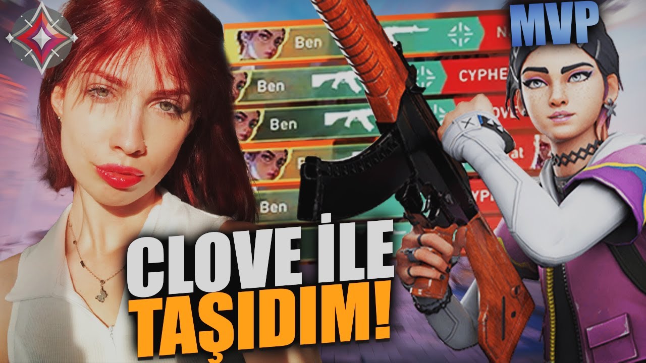 CLOVE VALORANTIN GİZLİ DÜELLOCUSUDUR! | VALORANT DERECELİ