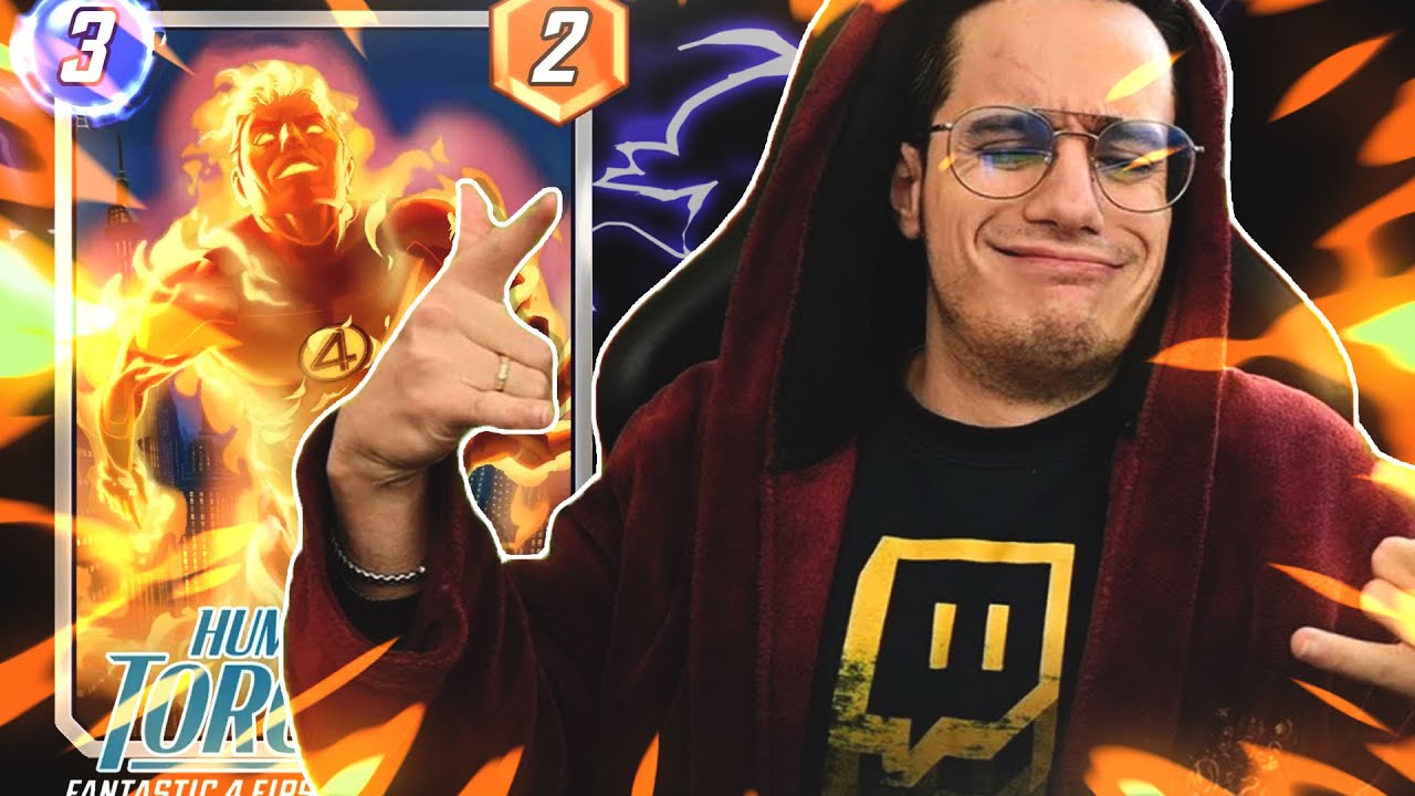 FINALMENTE UN NUOVO MAZZO SU SNAP... carta nuova ROTTA! [100% WINRATE] | Marvel Snap ITA