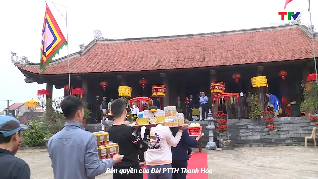 Tổ chức thí điểm Lễ hội Phủ Trịnh huyện Vĩnh Lộc