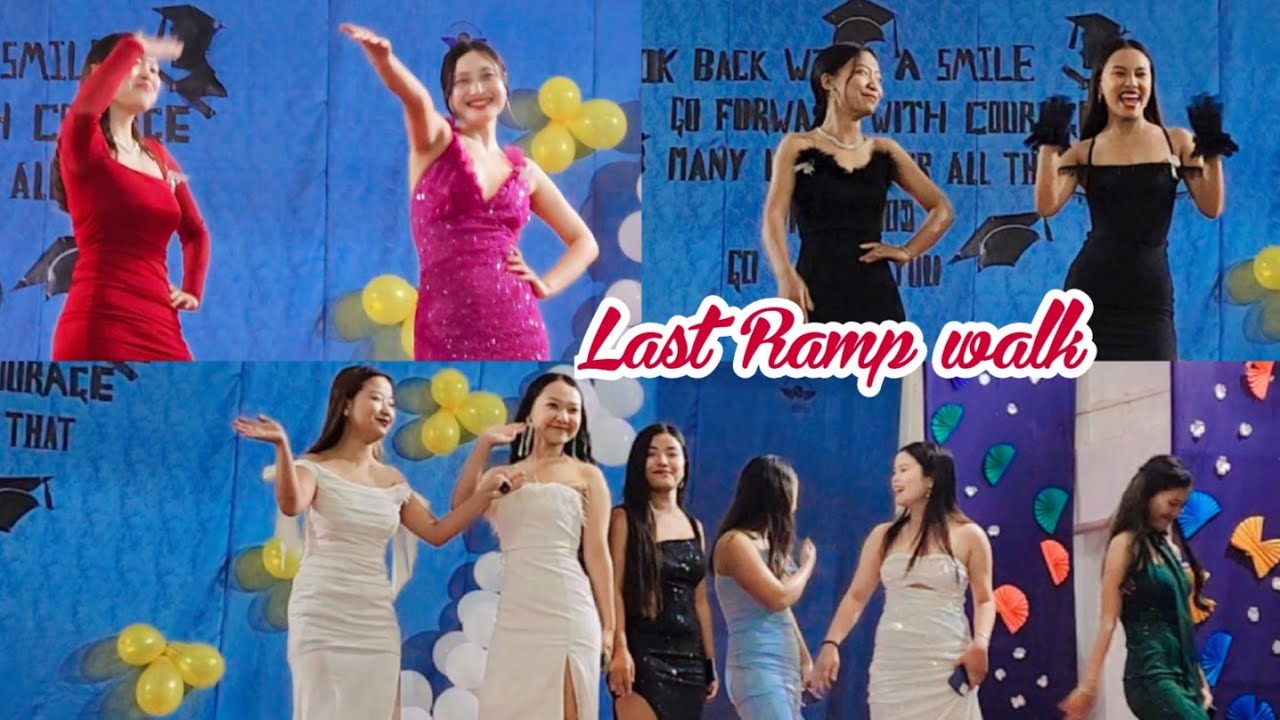 Last Ramp Walk | College farewell | SFS COLLEGE AALO |