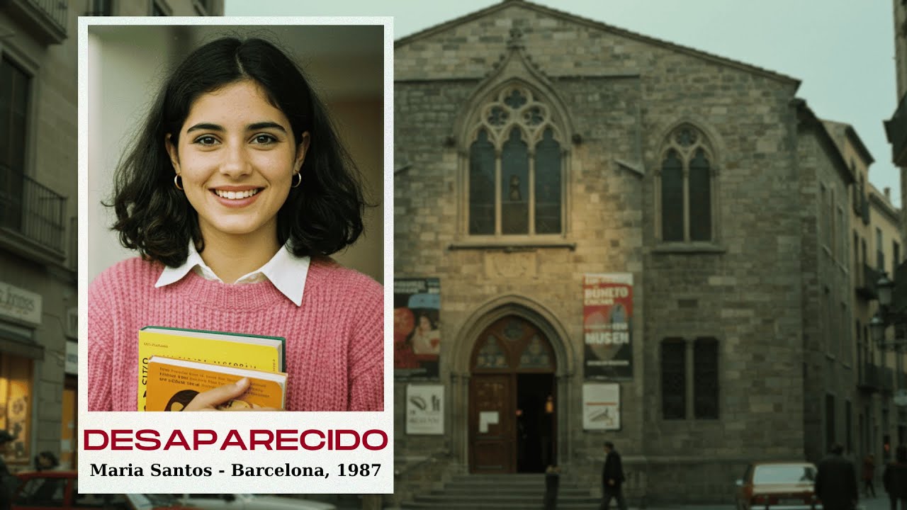 Barcelona 1987: Caso Maria Santos Resuelto con ADN Después de 36 Años