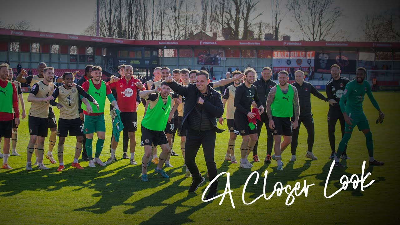 🎥 An afternoon to remember! | A Closer Look | Salford 0-2 Leyton Orient