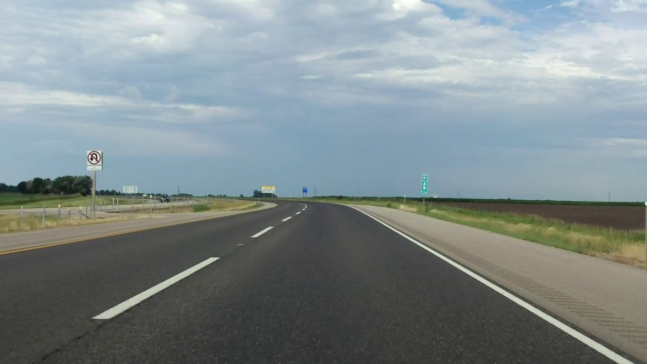 Ronald Reagan Memorial Tollway (Interstate 88 Exits 44 to 54) eastbound
