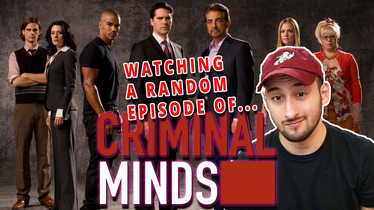 I WATCHED A RANDOM EPISODE OF CRIMINAL MINDS!! (FAMILY TRADITION)