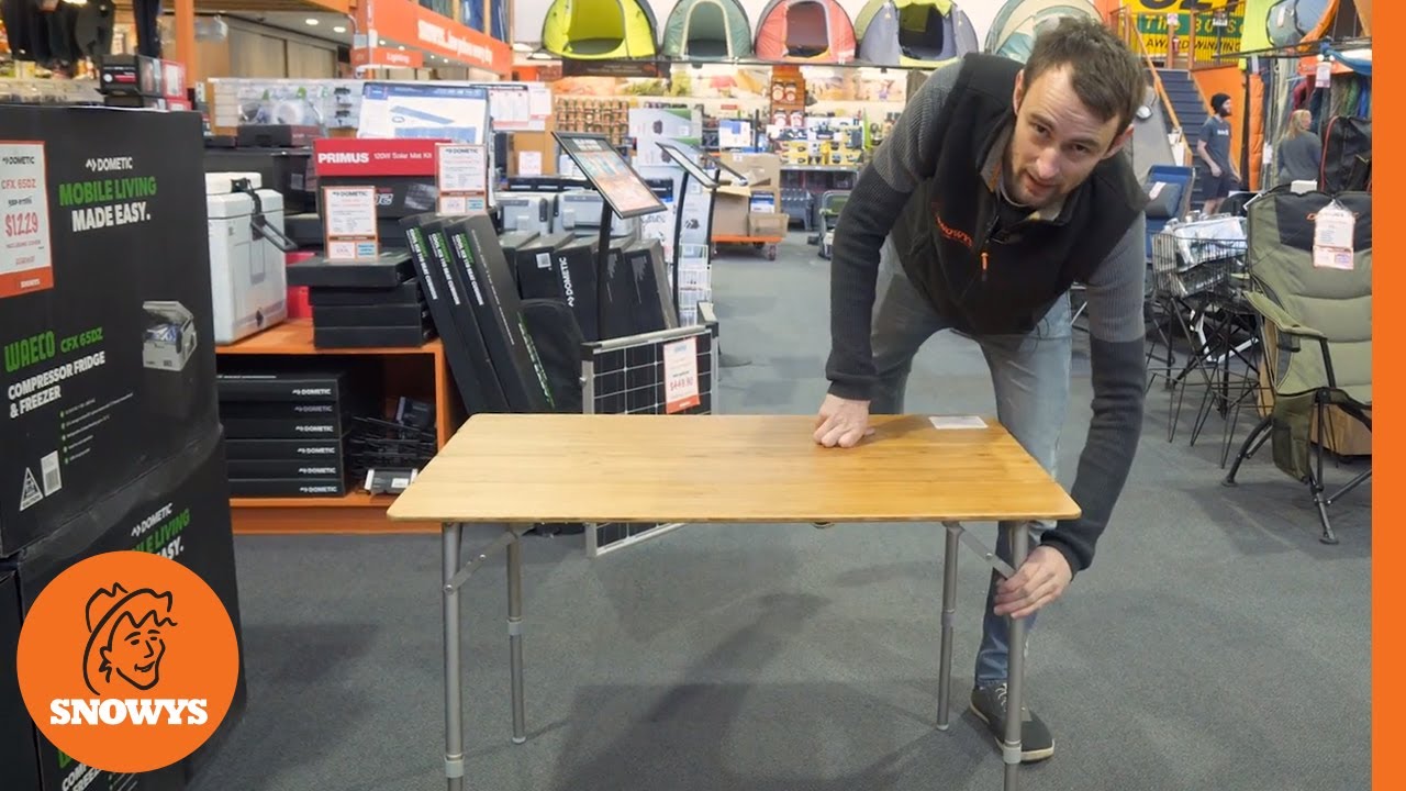 Zempire Kitpac Camp Table