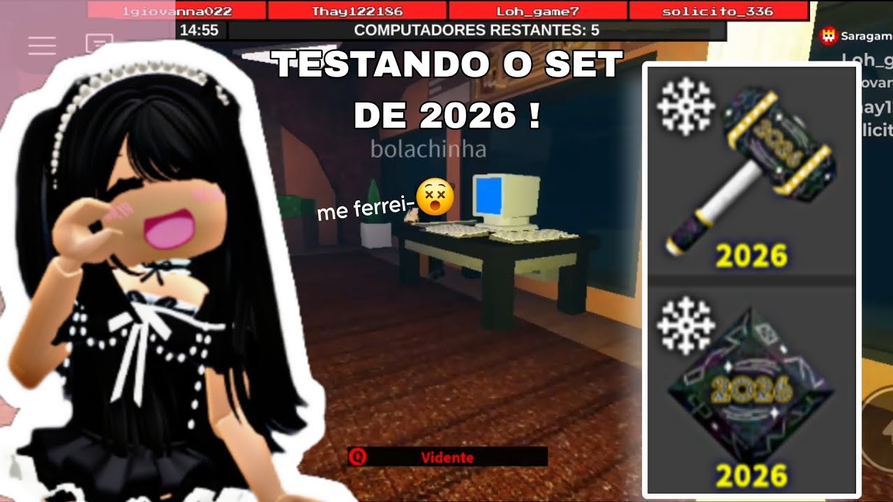 •TESTANDO O SET DE 2026! (Flee the facility)