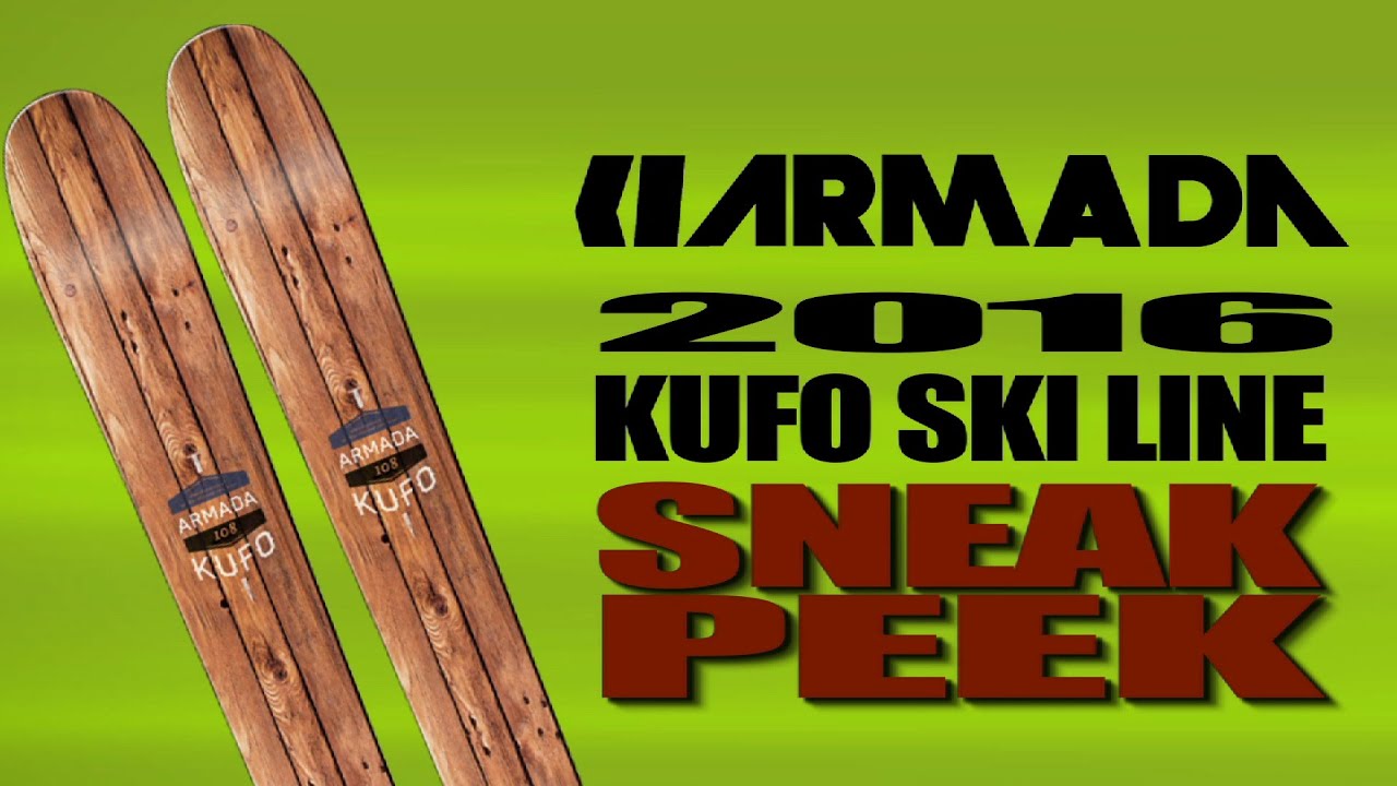2016 Armada Kufo Backcountry Ski Line