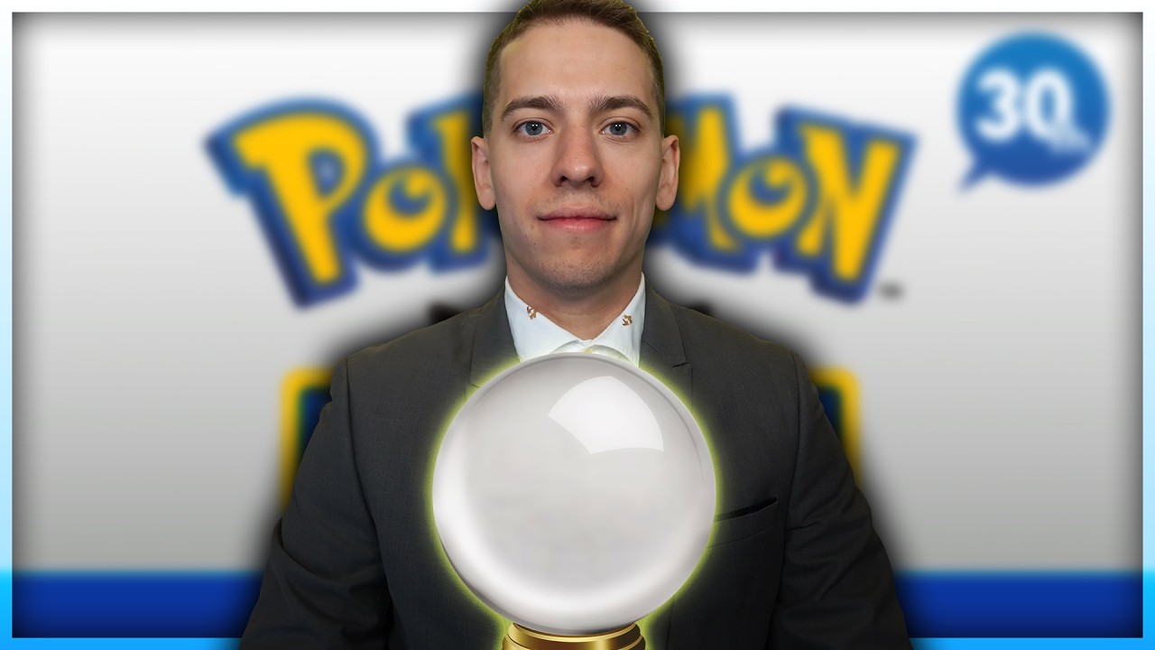 Mes 10 PRÉDICTIONS pour les 30 ANS 🎂 Pokémon Presents