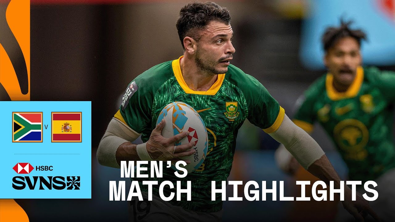Blitzboks Champions AGAIN🏆 | South Africa v Spain | HSBC SVNS Vancouver 2026 | Match Highlights