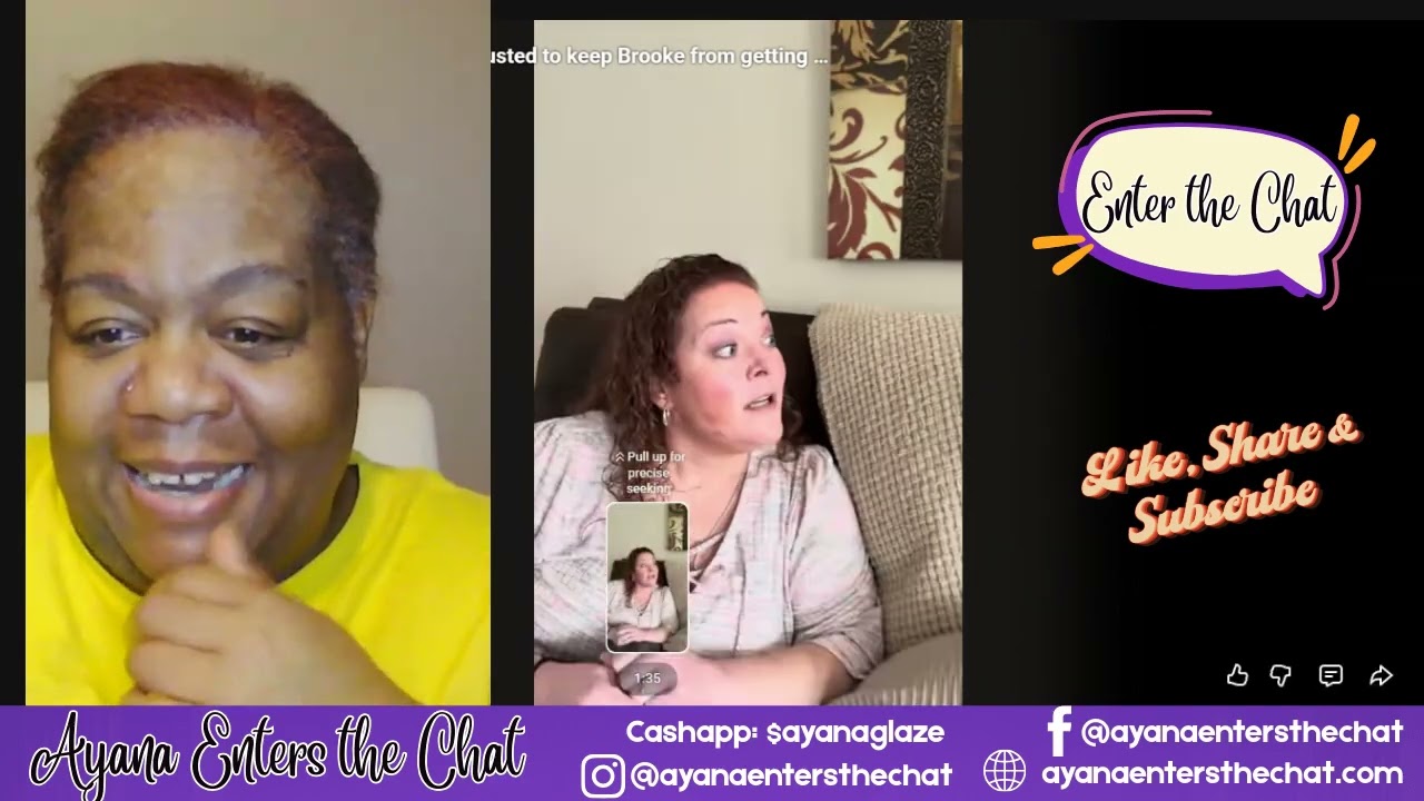 Bethany Pulls the Brooke Pregnancy Card on Larry Regarding Sharra s Parenting