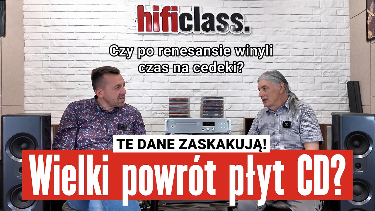 Wielki powr&oacute;t płyt CD? Te dane zaskakują!