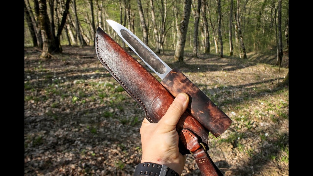 ПРОЦЕСС ИЗГОТОВЛЕНИЯ НОЖА, почему мои Яку... нет (Северные ножи) ножи считаются одними из лучших
