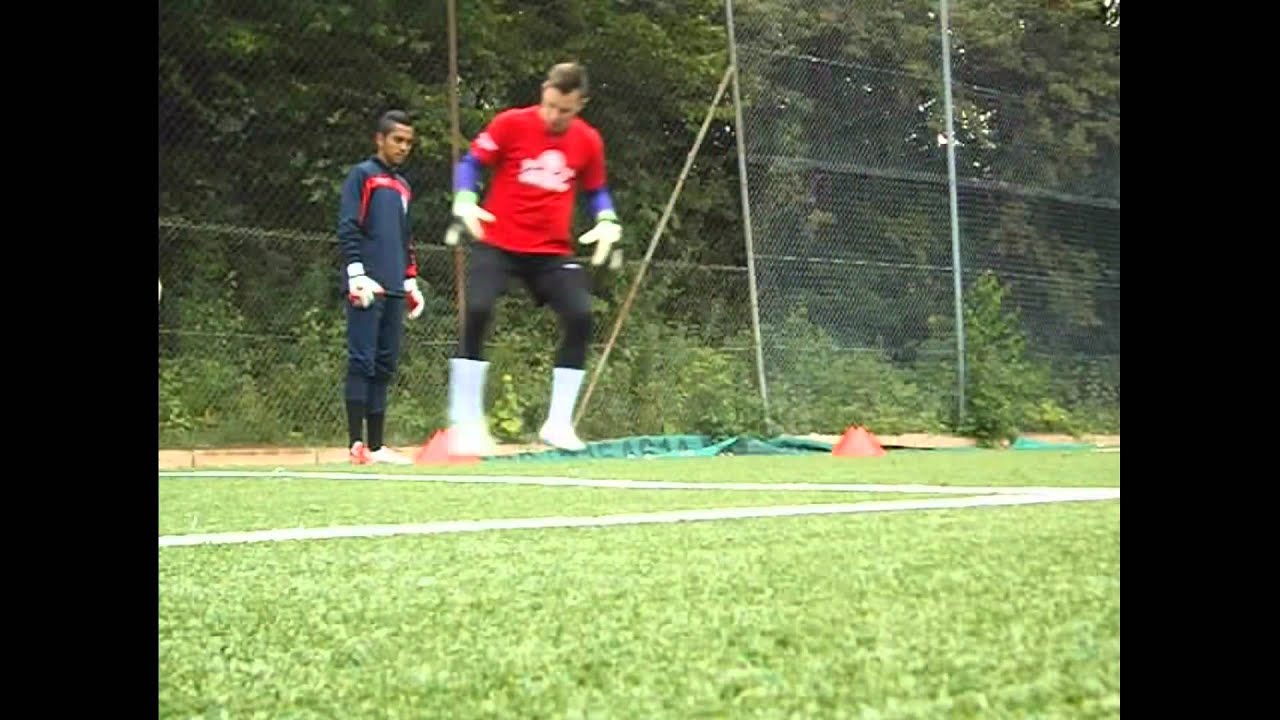 Torwarttraining - Dilyan Iliev Juli 2014