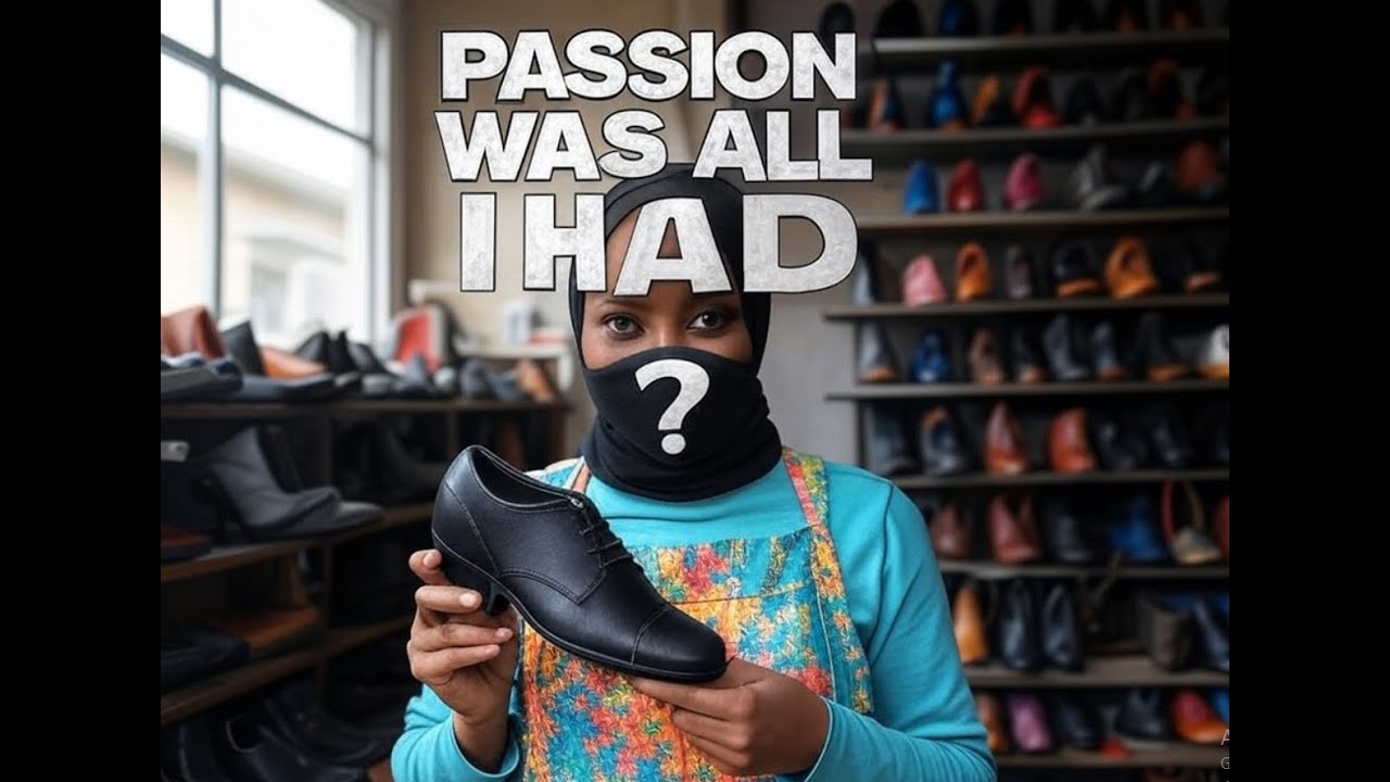 Meet the FEMALE Shoemaker Who Turned Passion into PROFIT