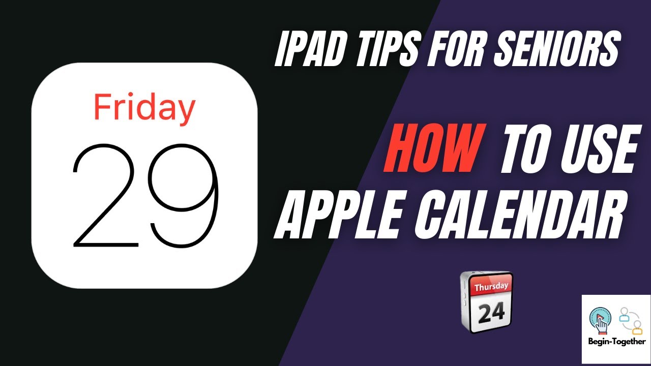 Советы по использованию iPad для пожилых людей: как пользоваться Apple Calendar