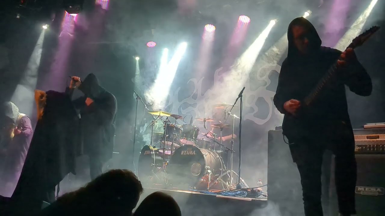 Asarhaddon Live at Black Hole Festival, Aarburg 28th April 2023