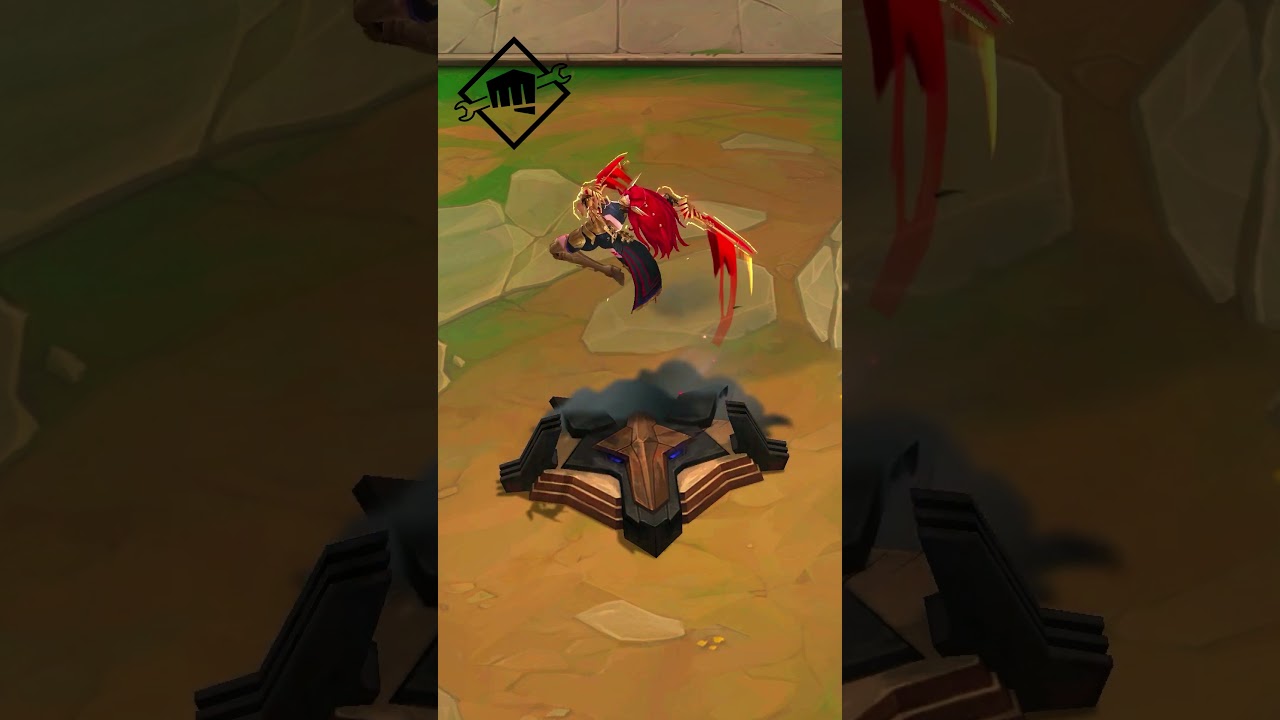 TFT Patch 17.1 updates |  Chosen of the Wolf Katarina Unbound