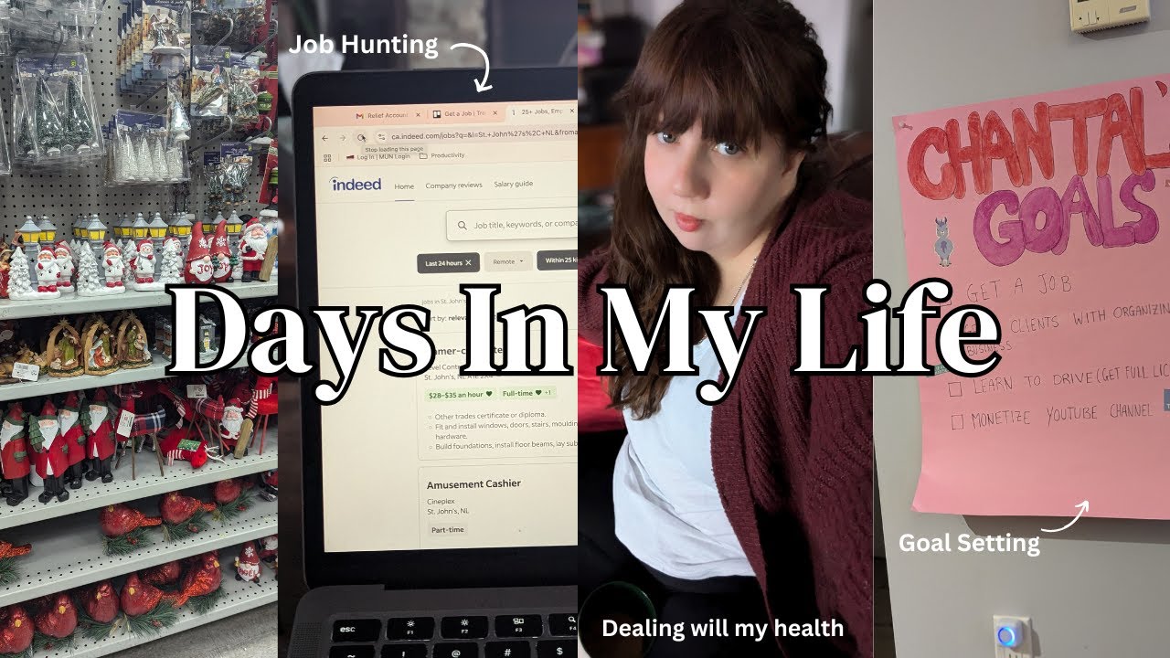 Weekly Vlog: Navigating Health Challenges and Planning Big Goals