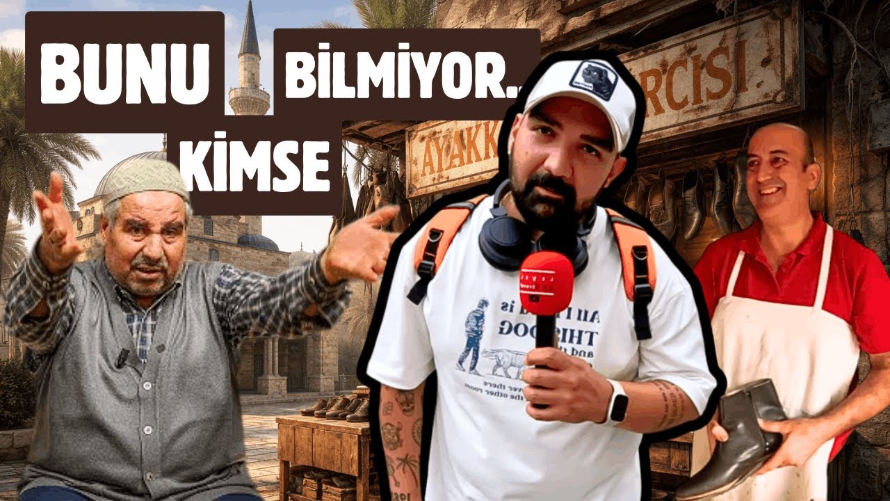 Danyal Camii’nin Kadim Sırrı ve Bir Ayakkabı Ustası'nın Hikayesi! l 92