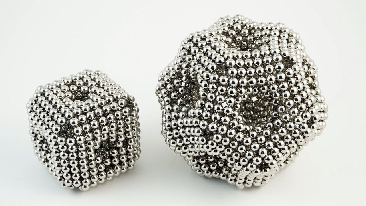 Tutorial: Hyperboloid Cube and Dodecahedron (Zen Magnets)