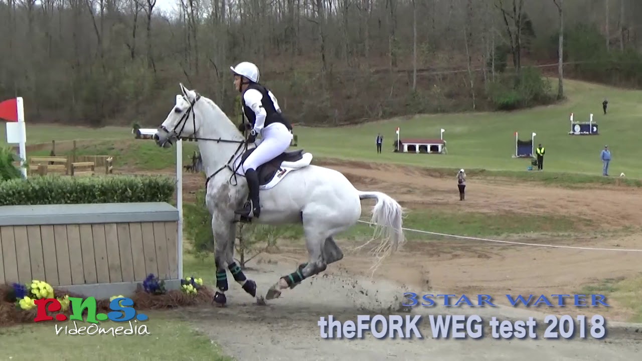The Fork 3 Star WEG Test Event Water 2018