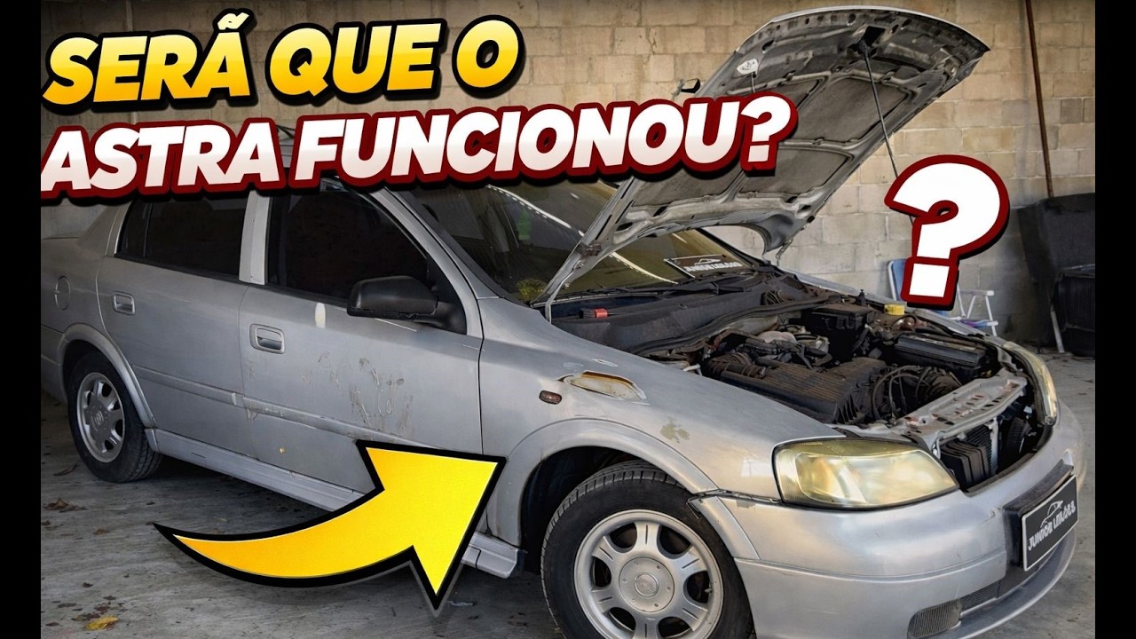 SERA QUE O ASTRA DO LEILAO FUNCIONOU? PARADO A ANOS!