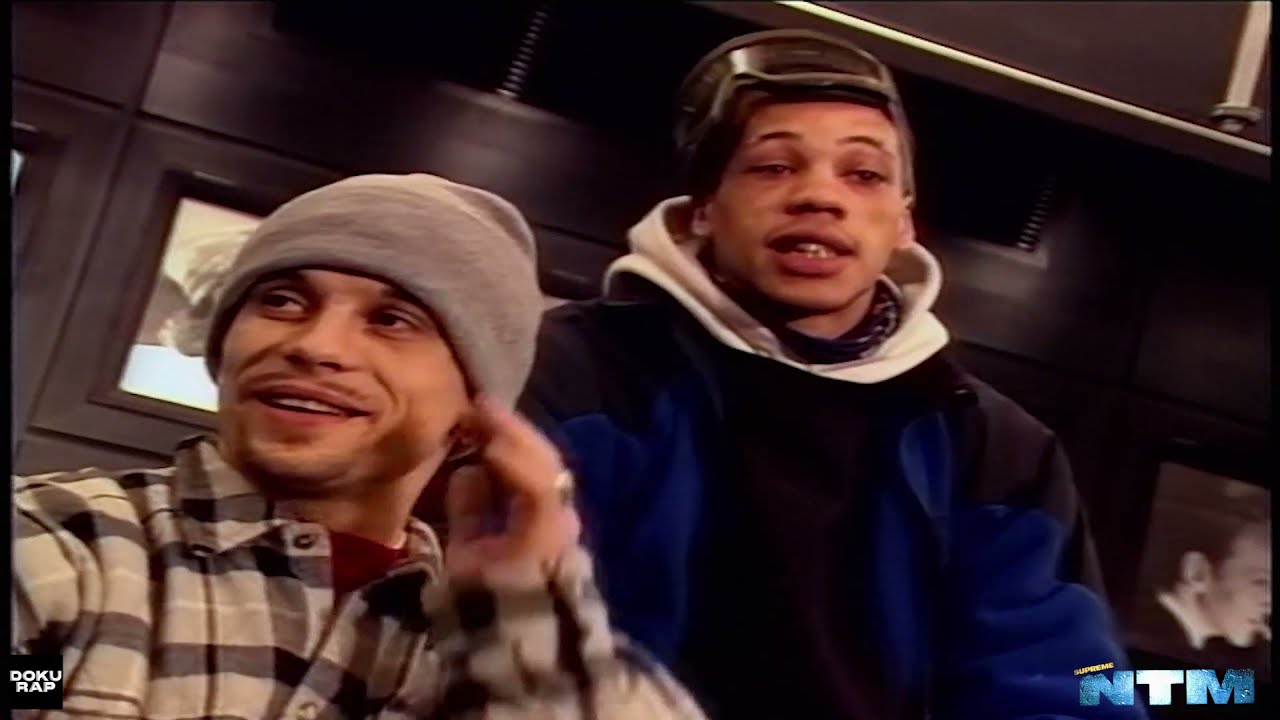 Ntm -Interview 1995 ( Paris sous les bombes ) [60 FPS ]