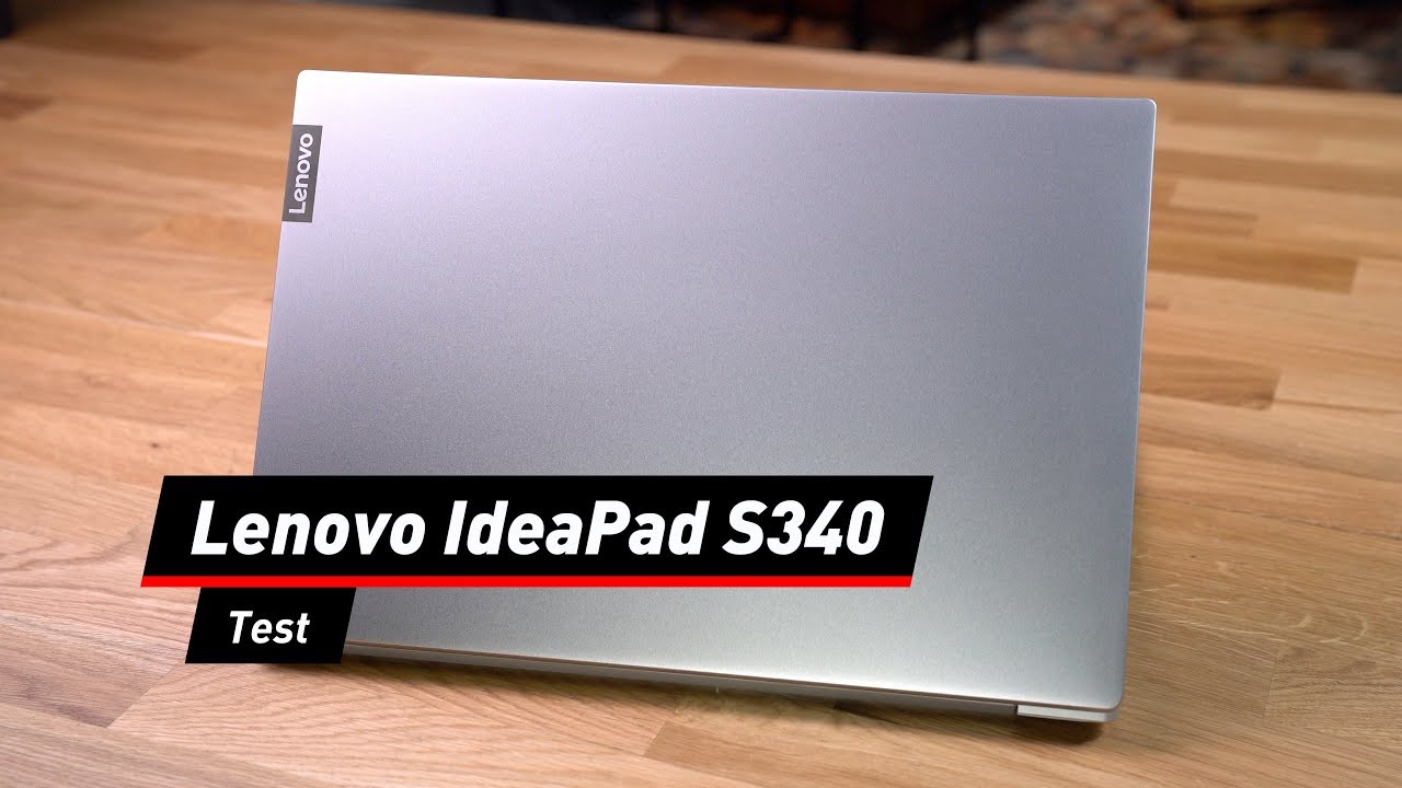15 Zoll für unterwegs: Lenovo IdeaPad S340 im Test