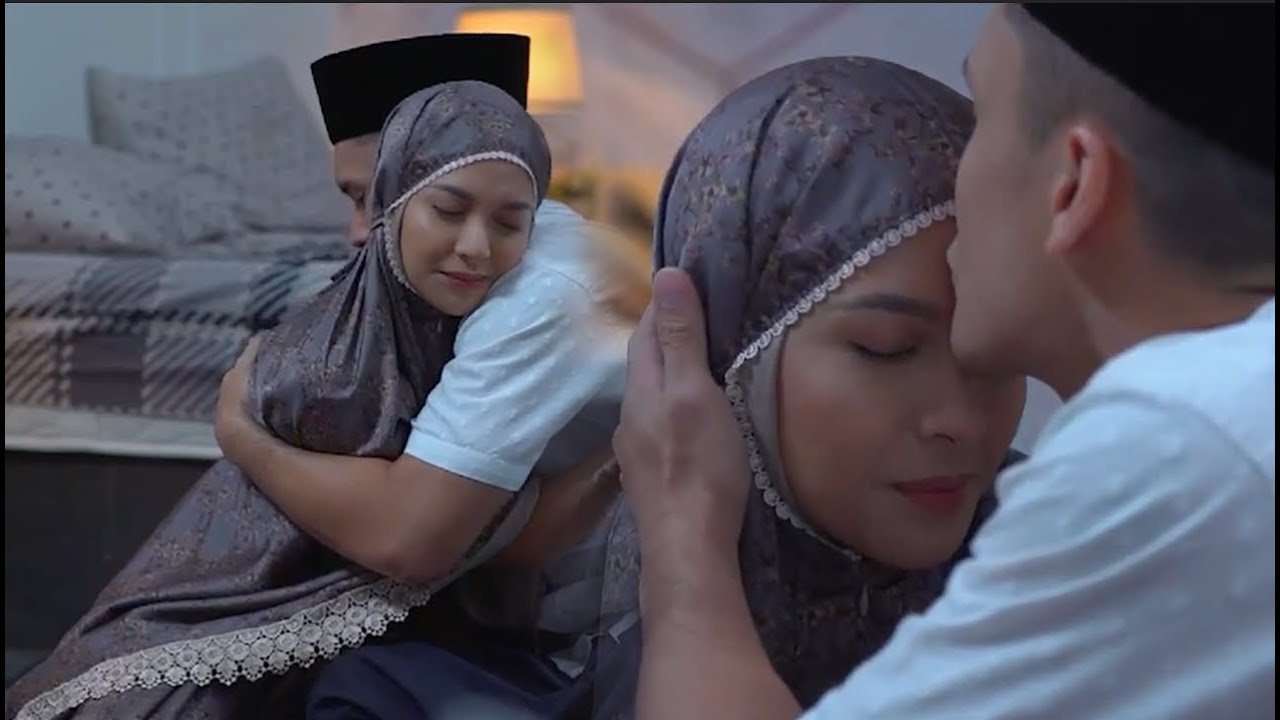 MESRA! Cium Kening dan Pelukan, Ritual Jenov Setelah Salat |Takdir Cinta Yang Kupilih Episode 392