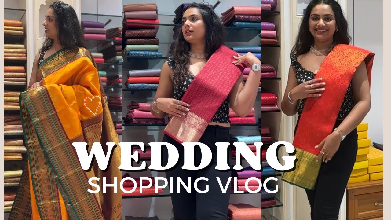 Wedding Shopping| Saree Shopping| Food| Family| Parvathy Somanath