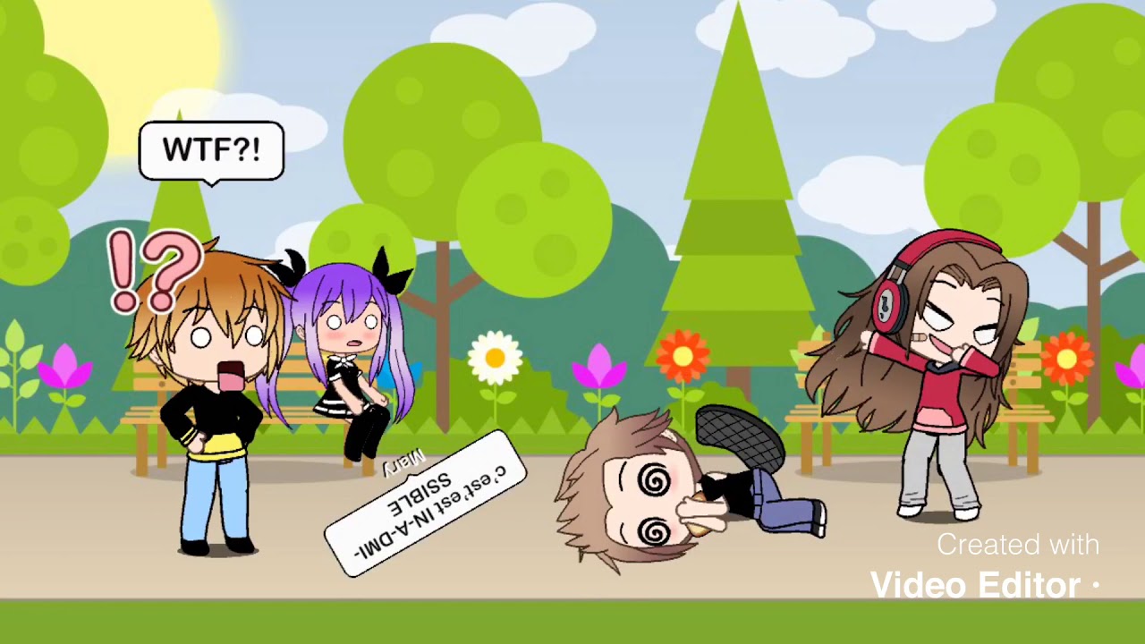 Gacha life pour ( dooms sora frite et mary) INSPIRER PAR SORA ET MARY