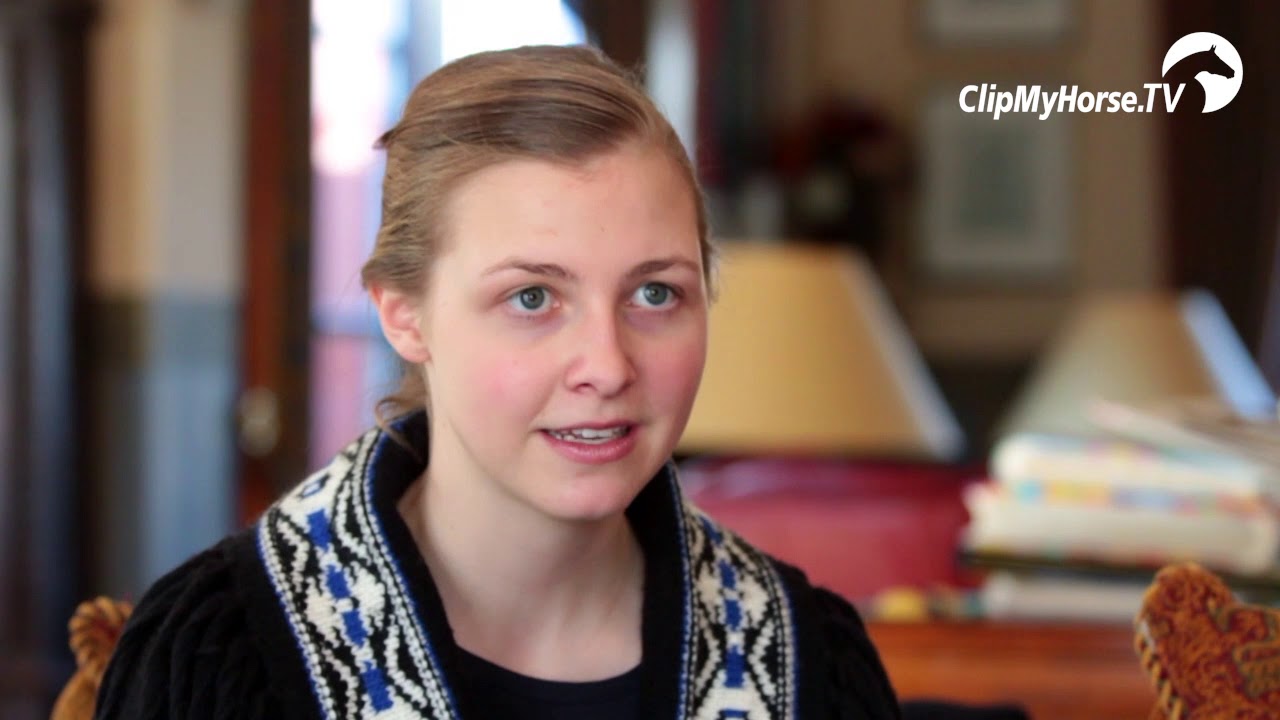 Sanneke Rothenberger | Ich | Deutsche Bank Reitsport- Akademie