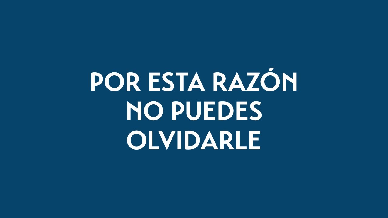 2 PODEROSAS RAZONES PARA NO OLVIDAR A TU EX