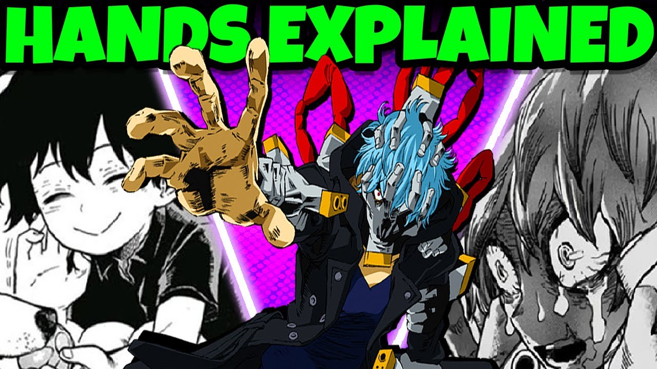 My Hero Academia Shigaraki Why Does Shigaraki Wear Hands? Explained