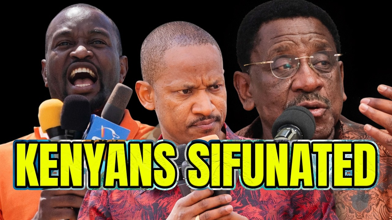 Wimbo wa Kenya Moja, Sisi Ndio Sifuna. LINDA MWANANCHI