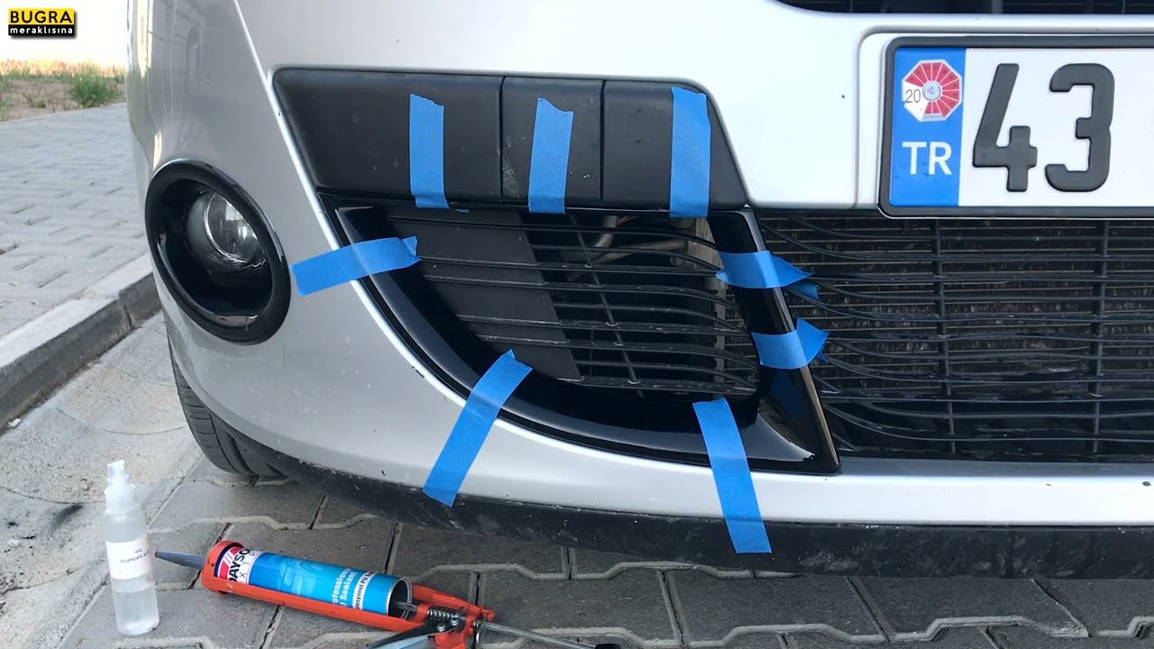 Megane 3 Ön Panjur Çerçevesi Montajı Nasıl Yapılır?