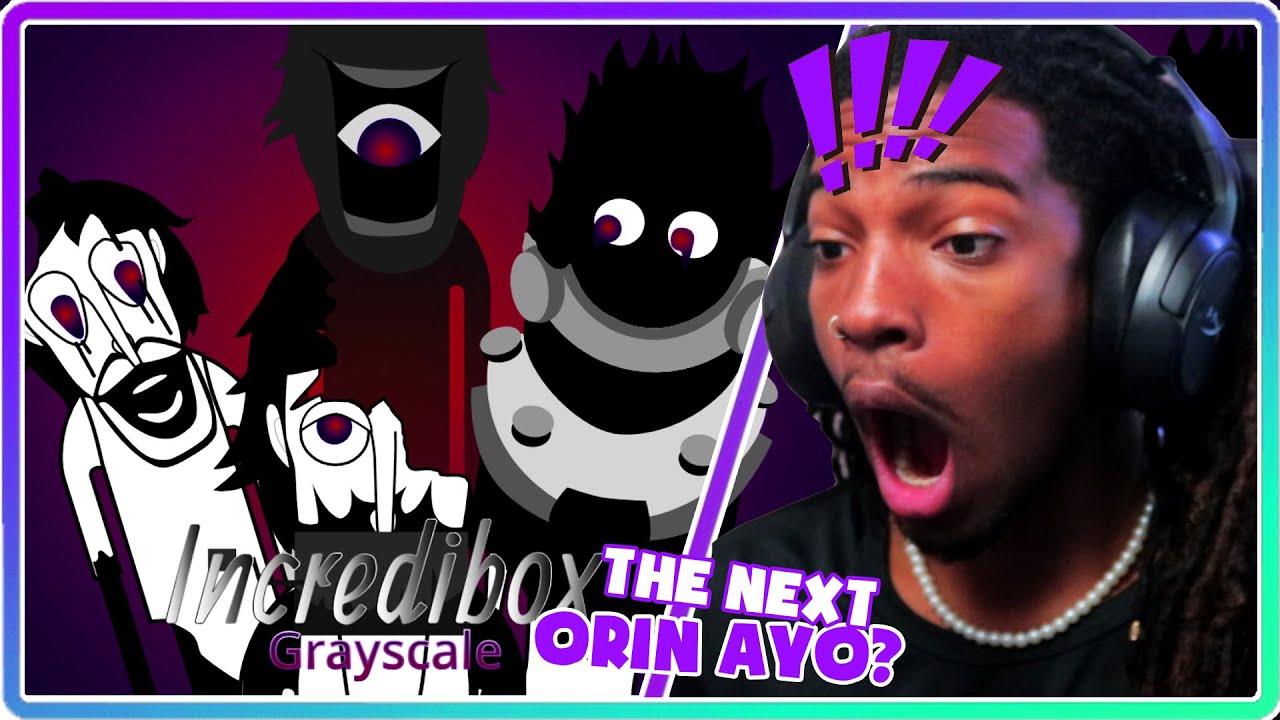 IS THIS THE NEXT ORIN AYO?? Incredibox Grayscale mod