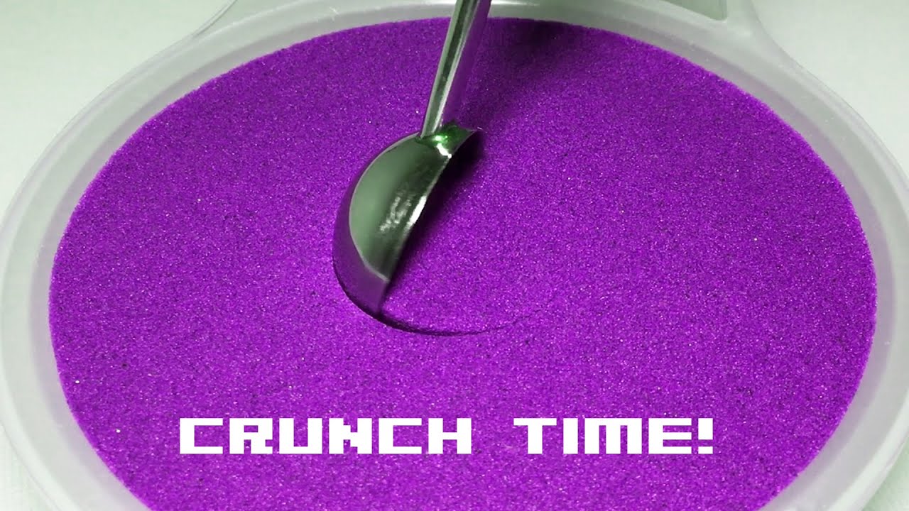 Very Satisfying and Relaxing Compilation 118 Kinetic Sand ASMR