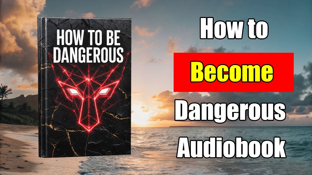 How To Be Dangerous (Full Audiobook) - Stop Being Weak & Start Winning