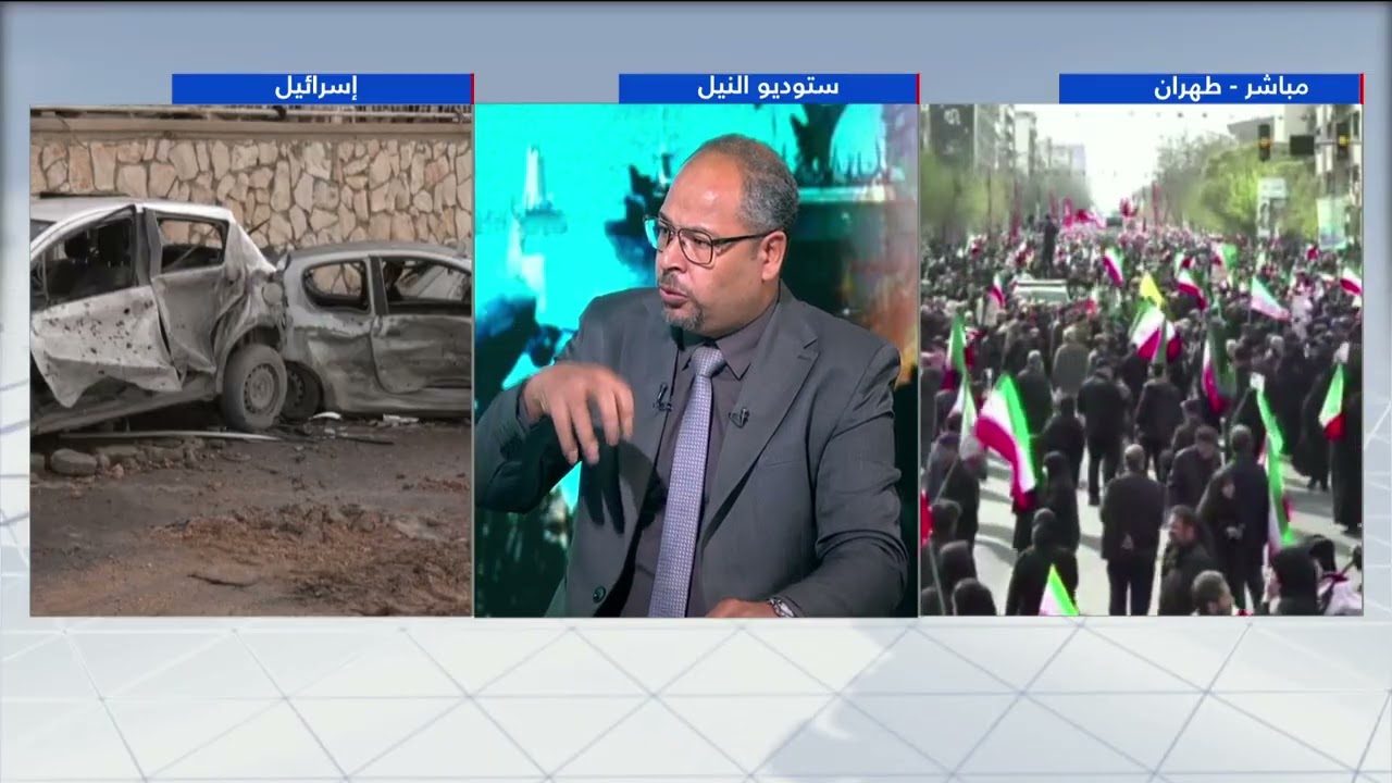 تغطية إخبارية 2026/3/18 - متابعة لتطورات الحرب فى المنطقة فى يومها التاسع عشر